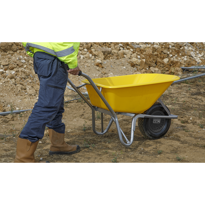 Wheelbarrow 100L Heavy Duty | WBR01