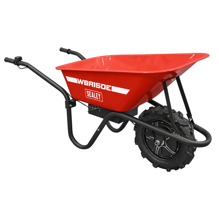 Electric Wheelbarrow 150kg Capacity | WBR150E