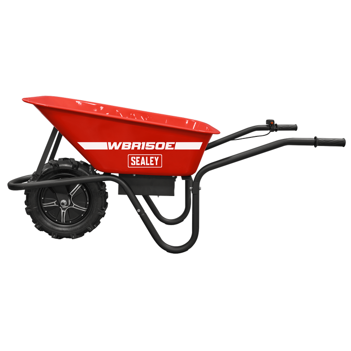 Electric Wheelbarrow 150kg Capacity | WBR150E
