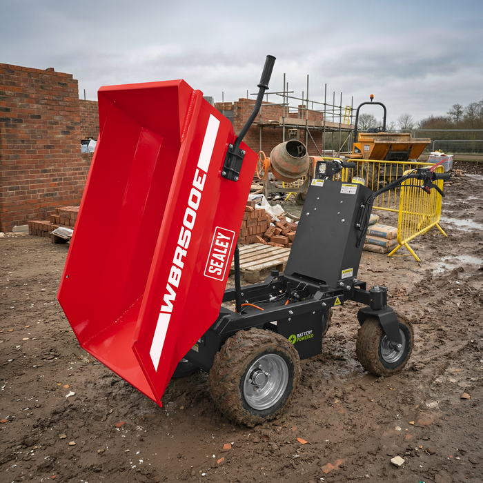 Electric Mini Dumper 500kg Capacity | WBR500E