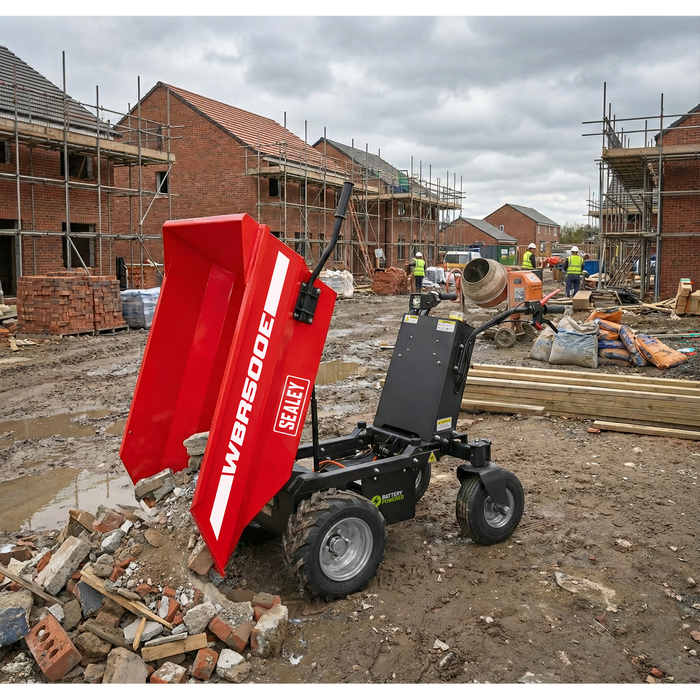Electric Mini Dumper 500kg Capacity | WBR500E