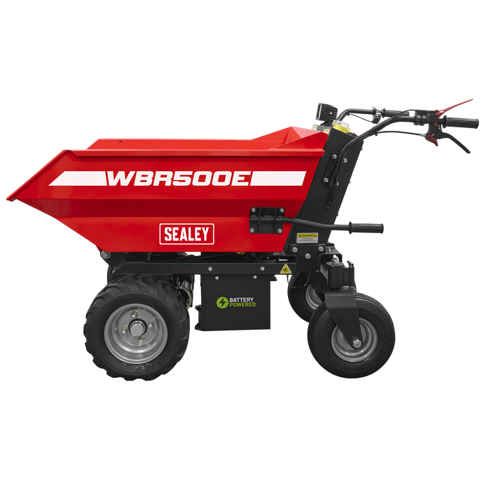 Electric Mini Dumper 500kg Capacity | WBR500E