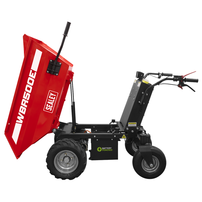 Electric Mini Dumper 500kg Capacity | WBR500E