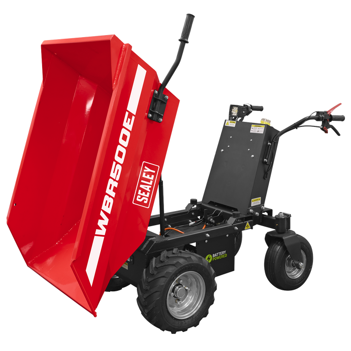 Electric Mini Dumper 500kg Capacity | WBR500E