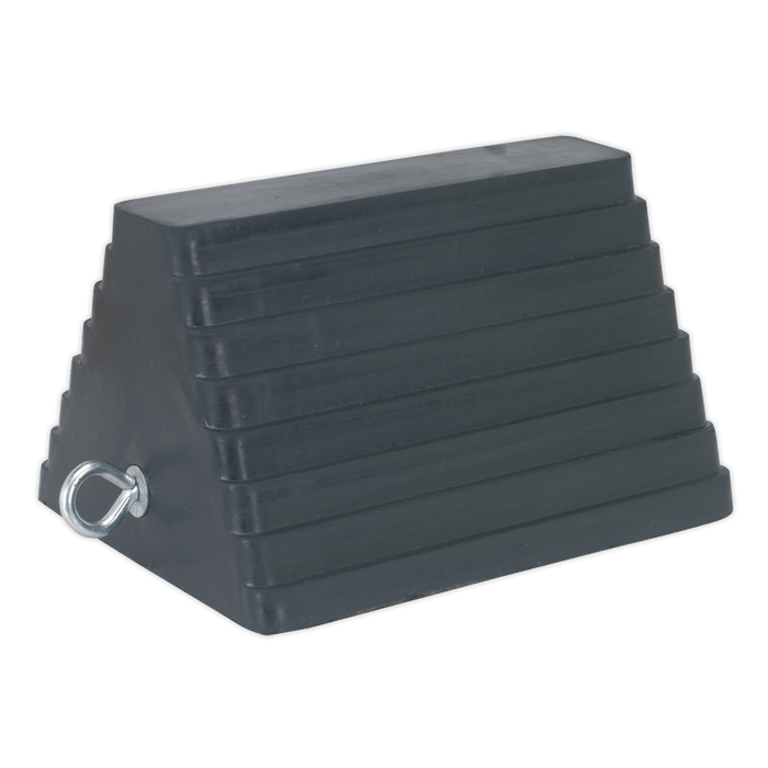 Rubber Wheel Chock 3.8kg - Single | WC03