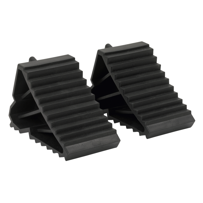 Composite Wheel Chocks - Pair | WC09
