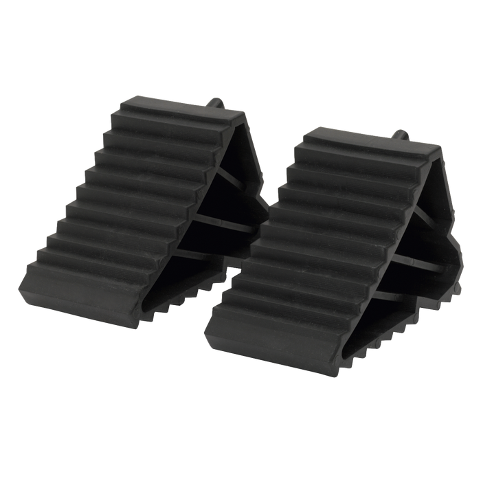 Composite Wheel Chocks - Pair | WC09