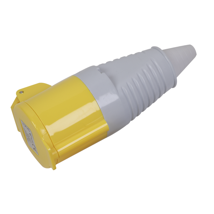Yellow Socket 110V 16A | WC11016