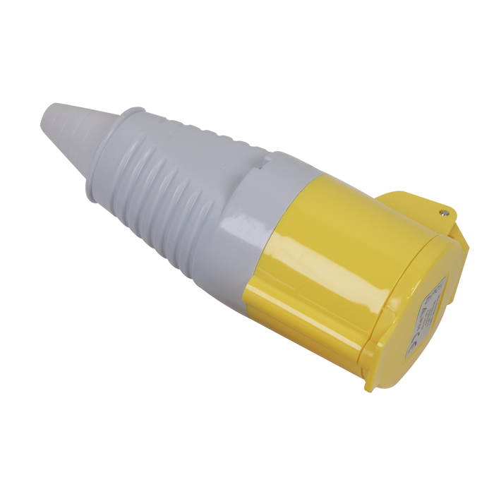 Yellow Socket 110V 32A | WC11032