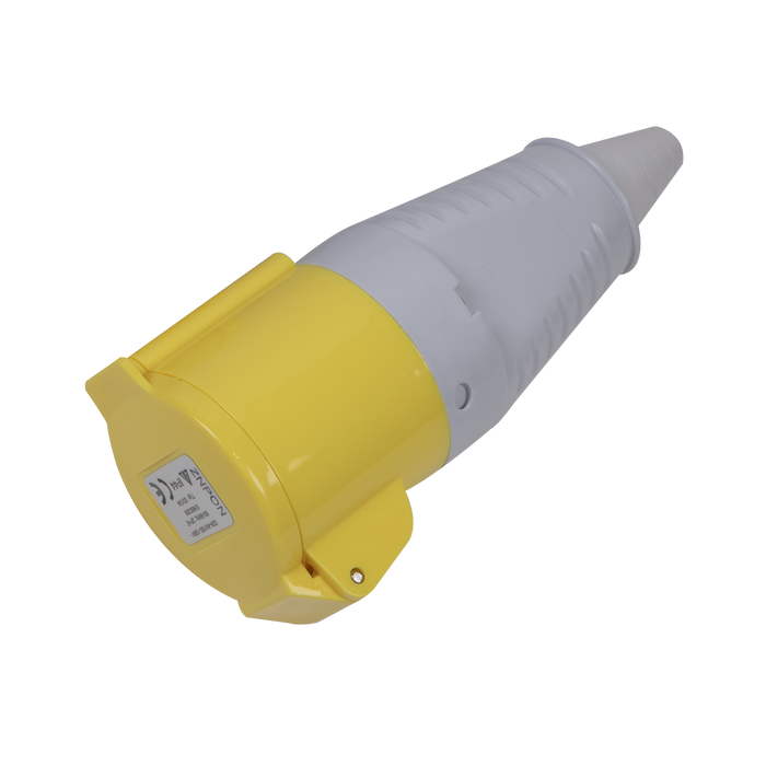 Yellow Socket 110V 32A | WC11032