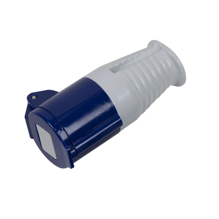 Blue Socket 230V/16A | WC24016