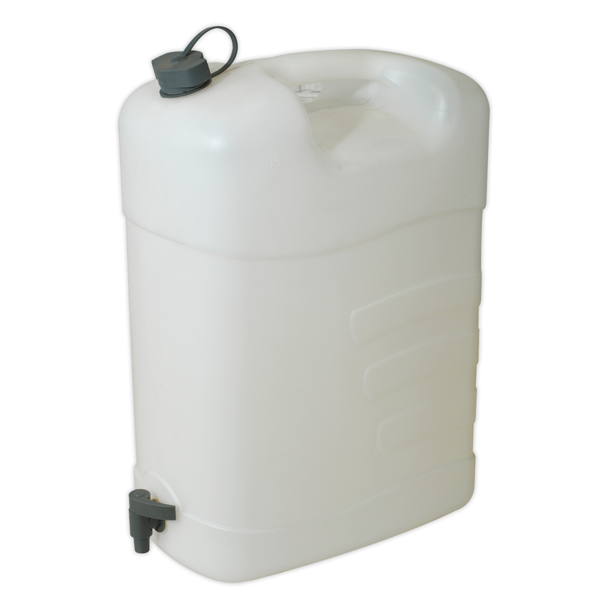 Fluid Container with Tap 35L | WC35T — SBT Ltd.