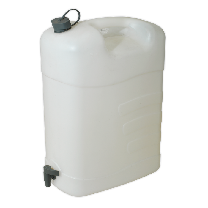 Fluid Container with Tap 35L | WC35T