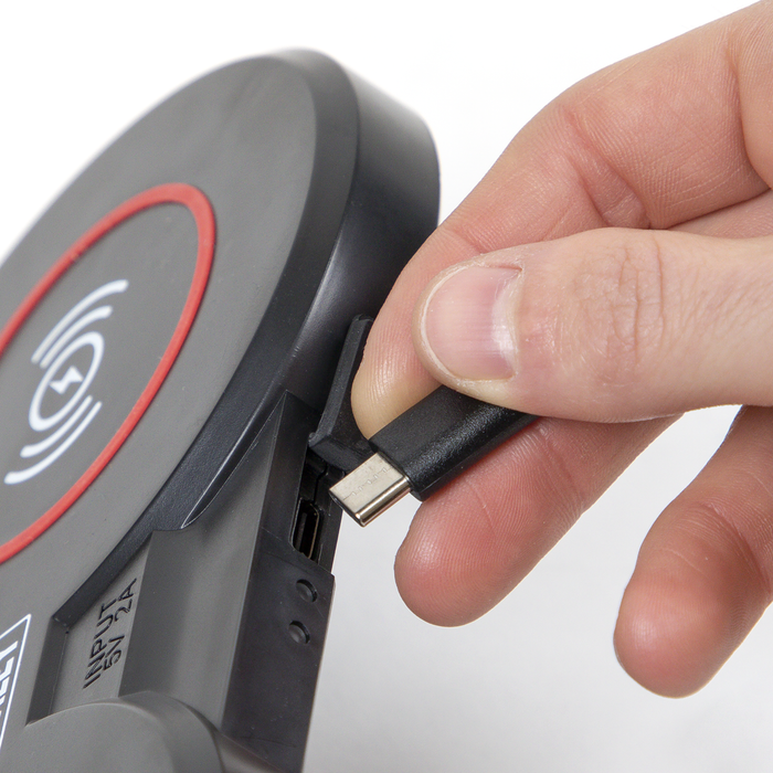 Wireless Charging Base Double 5V⎓2A | WCB4