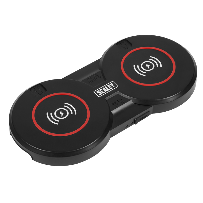 Inspection Light with Double Wireless Charging Base 5W & 3W COB LED | LEDWCBCOMBO4