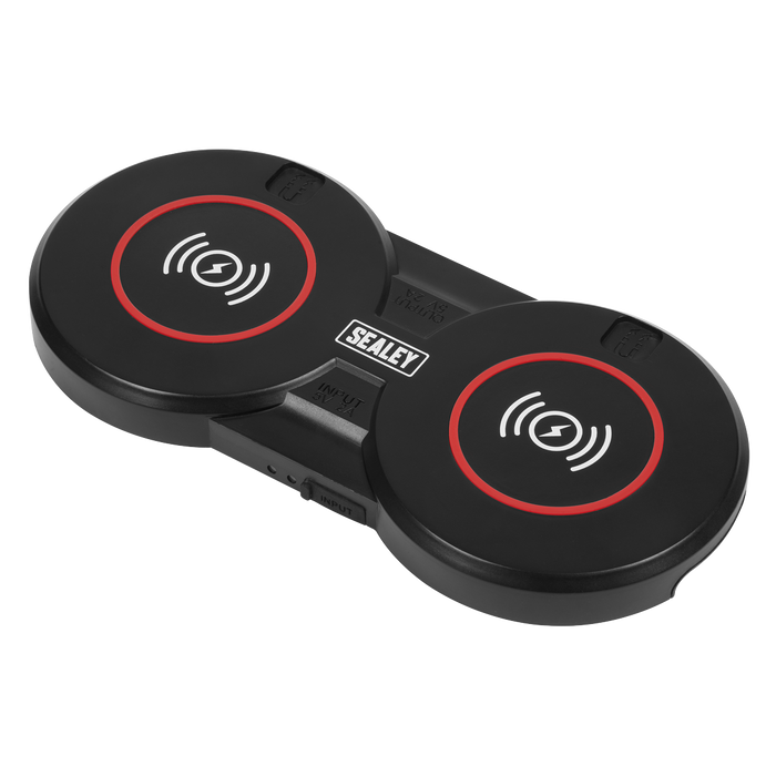 Wireless Charging Base Double 5V⎓2A | WCB4