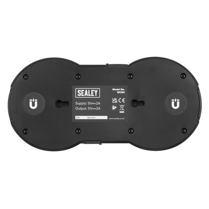Wireless Charging Base Double 5V⎓2A | WCB4