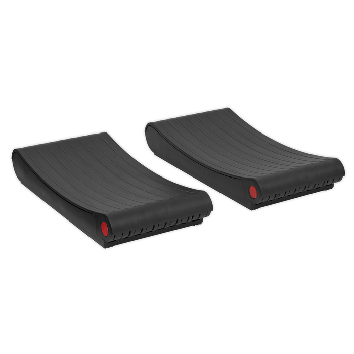 Folding Wheel Chocks - Pair | WCF01