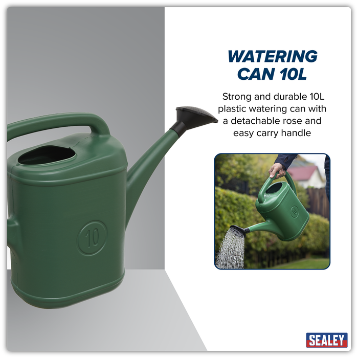 Plastic Watering Can 10L | WCP10