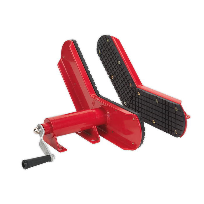 Wheel Clamp Upgrade for Motorcycle Lifts | WCR01