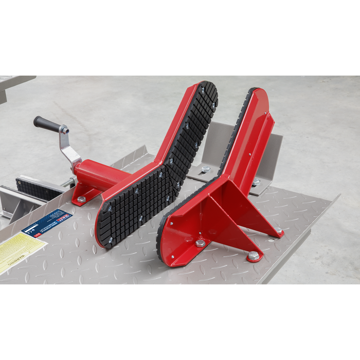 Wheel Clamp Upgrade for Motorcycle Lifts | WCR01
