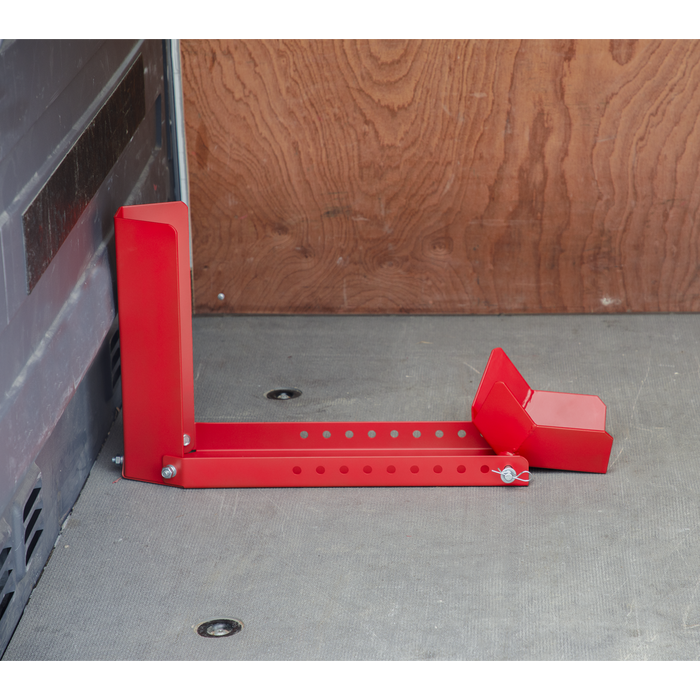 Bolt Down Motorcycle Roll-in Wheel Clamp | WCR02