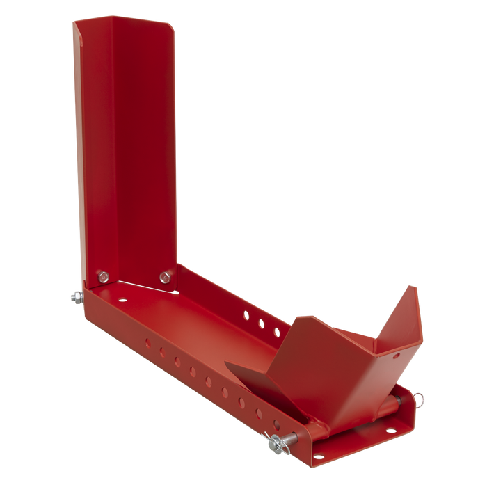 Bolt Down Motorcycle Roll-in Wheel Clamp | WCR02