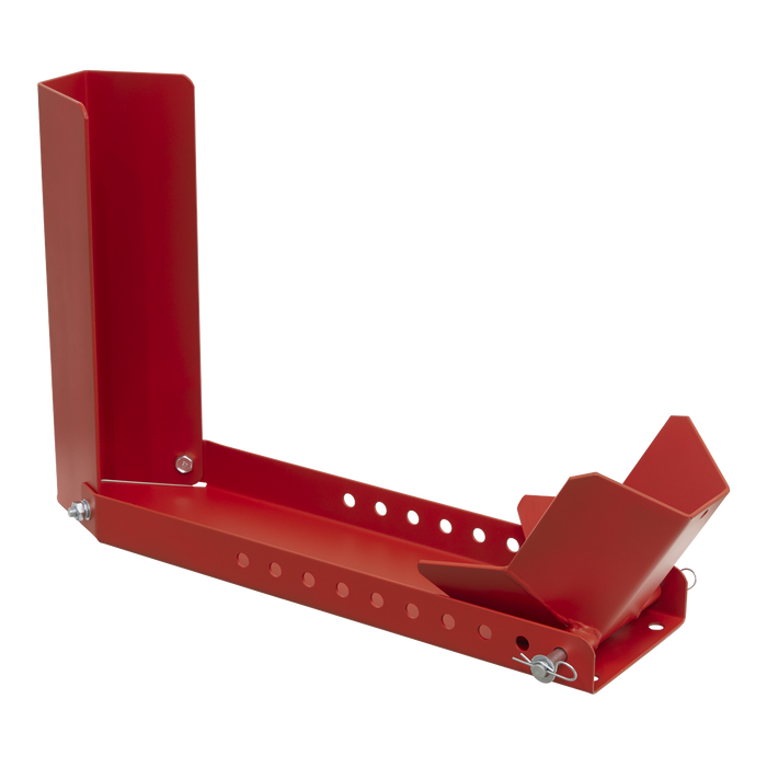 Bolt Down Motorcycle Roll-in Wheel Clamp | WCR02