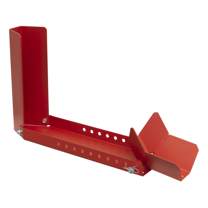 Bolt Down Motorcycle Roll-in Wheel Clamp | WCR02