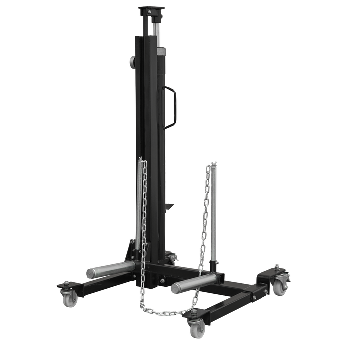 Viking Quick Lift Wheel Removal/Lifter Trolley 100kg Capacity | WD100S