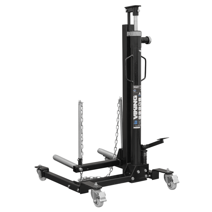 Viking Quick Lift Wheel Removal/Lifter Trolley 100kg Capacity | WD100S