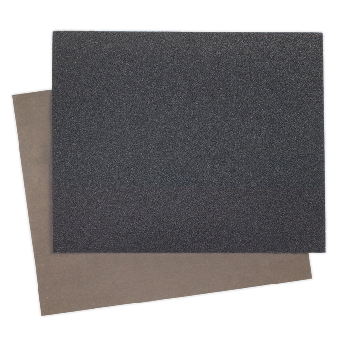 Wet & Dry Paper 120Grit 230 x 280mm - Pack of 25 | WD2328120