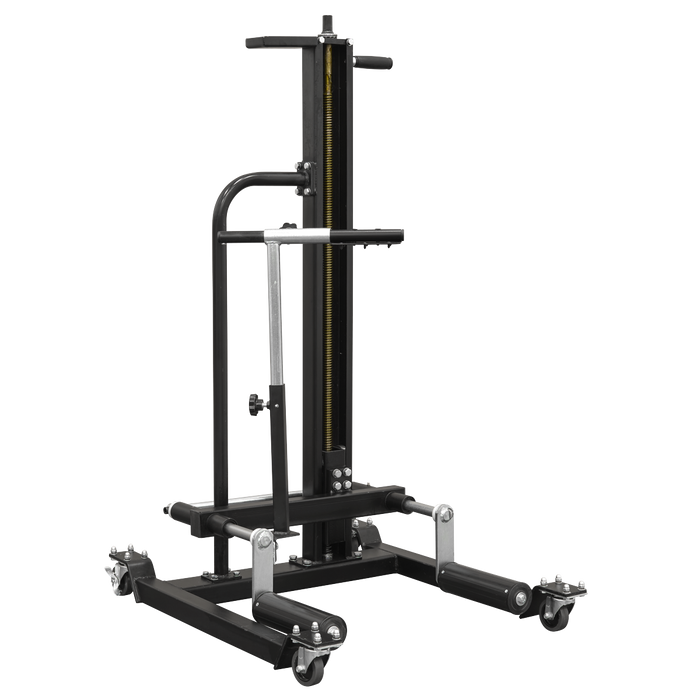 Viking Quick Lift Wheel Removal/Lifter Trolley 50kg Capacity | WD50QLS
