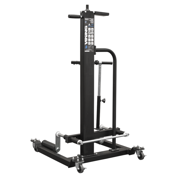 Viking Quick Lift Wheel Removal/Lifter Trolley 50kg Capacity | WD50QLS