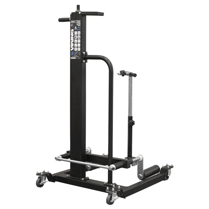 Viking Quick Lift Wheel Removal/Lifter Trolley 50kg Capacity | WD50QLS