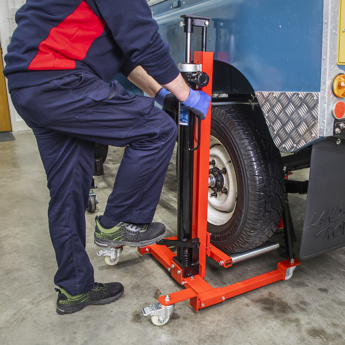 Quick Lift Wheel Removal/Lifter Trolley 80kg | WD80