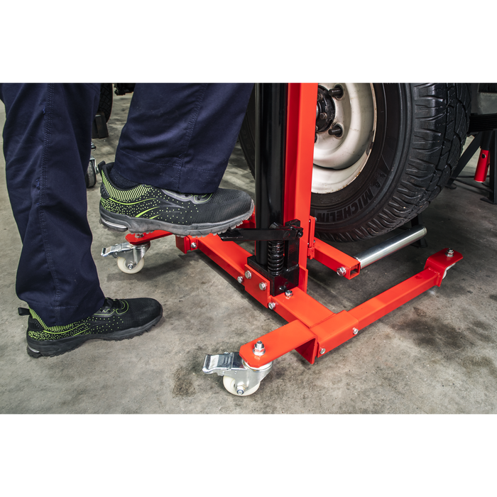 Quick Lift Wheel Removal/Lifter Trolley 80kg | WD80