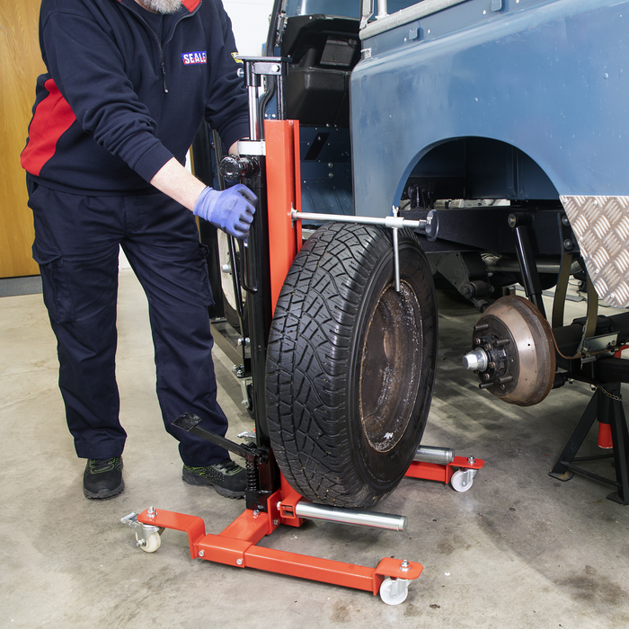 Quick Lift Wheel Removal/Lifter Trolley 80kg | WD80
