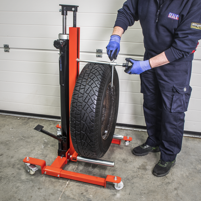 Quick Lift Wheel Removal/Lifter Trolley 80kg | WD80
