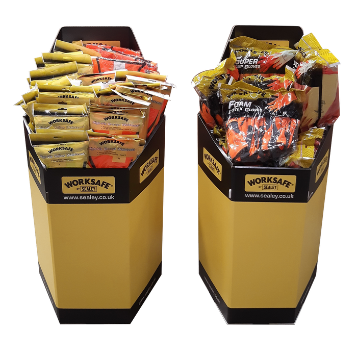 Worksafe® Dump Bin - Hi-Vis Waistcoats | WDBHV1