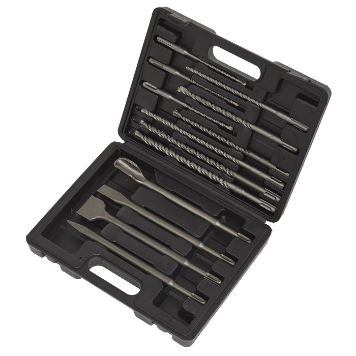 Worksafe® SDS Plus Drill Bit & Chisel Set 13pc | WDCS