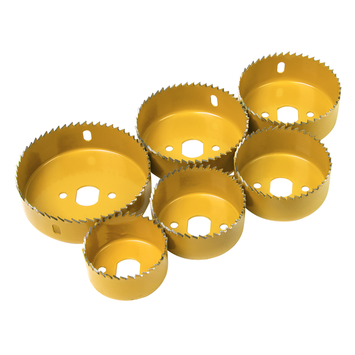 Worksafe® Downlight Hole Saw Kit 9pc | WDLK
