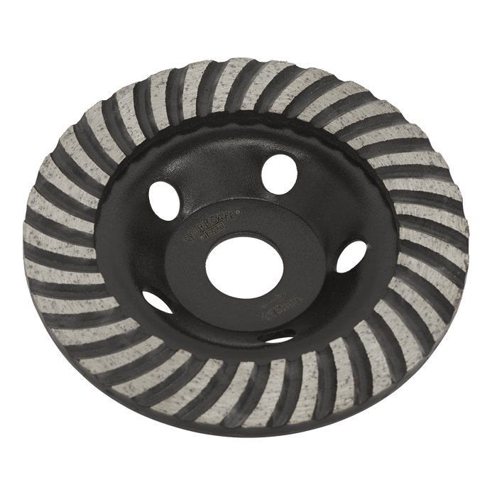 Worksafe® Turbo Row Concrete Grinding Head 125mm | WDRTCUP125