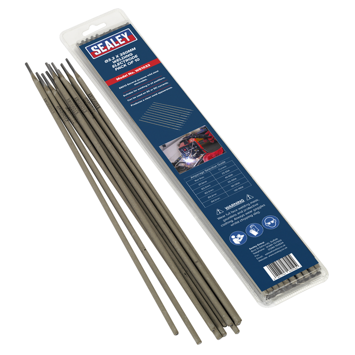 Welding Electrode 3.2 x 350mm - Pack of 10 | WE1032