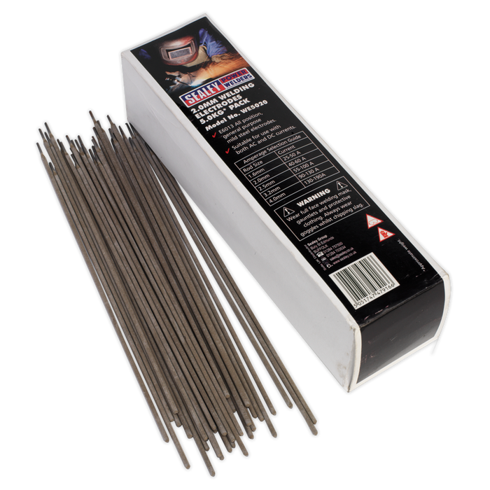 Welding Electrodes 2 x 300mm - 5kg Pack | WE5020