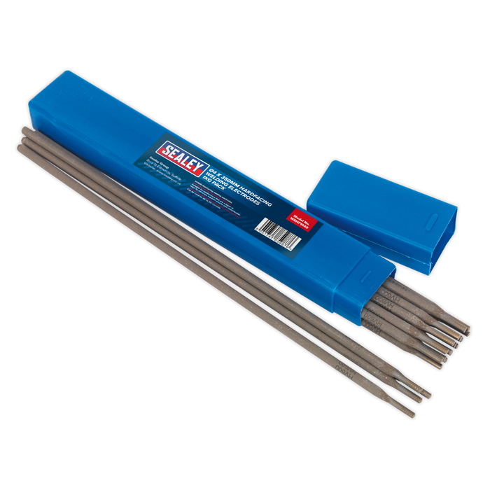 Hardfacing Welding Electrodes 4 x 350mm - 1kg Pack | WEHF1040