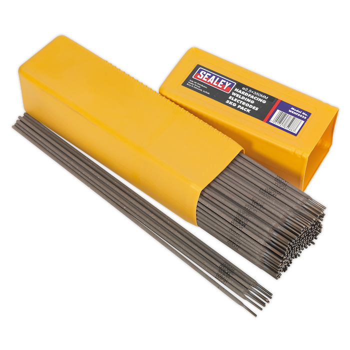 Hardfacing Welding Electrodes 2.5 x 300mm - 5kg Pack | WEHF5025