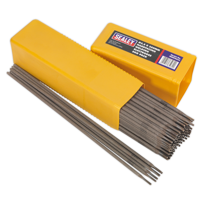 Hardfacing Welding Electrodes 3.2 x 350mm - 5kg Pack | WEHF5032