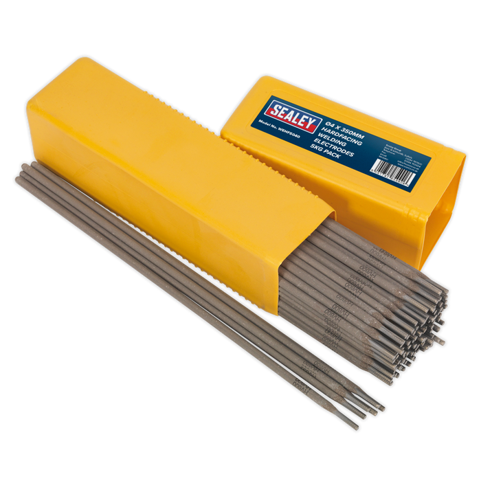 Hardfacing Welding Electrodes 4 x 350mm - 5kg Pack | WEHF5040