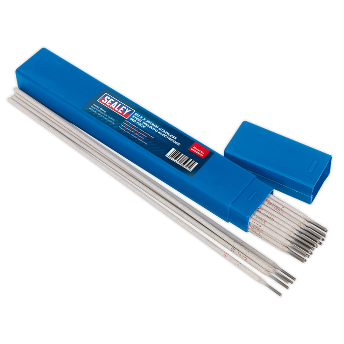 Stainless Steel Welding Electrodes 2.5 x 300mm - 1kg Pack | WESS1025
